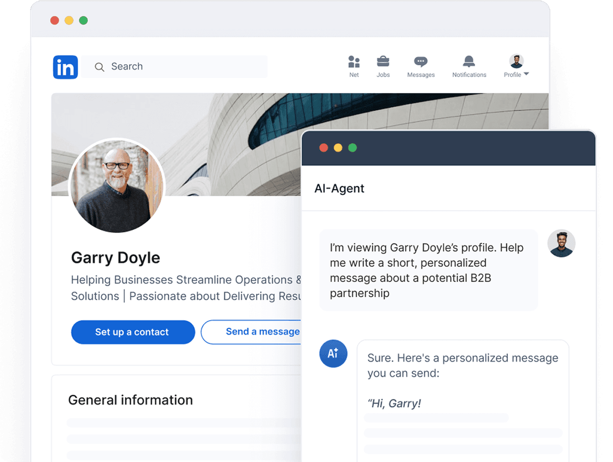 Our LinkedIn Marketing & Optimization Services
